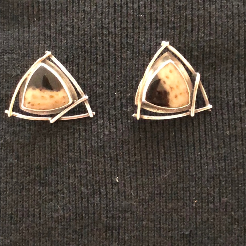 Hand crafted earrings